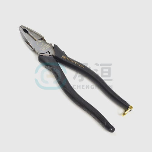 FUJIYA 富士箭 黑金系列-偏心鋼絲鉗3000N-200BG