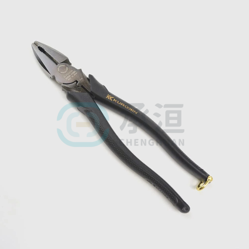 FUJIYA 富士箭 黑金系列-偏心鋼絲鉗3000N-225BG