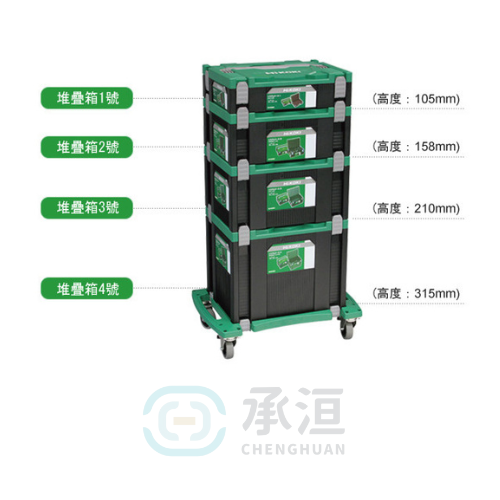 HIKOKI 堆疊箱Stackable System Case