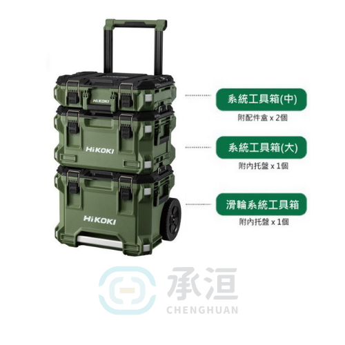 HIKOKI 系統工具箱MULTI CRUISER