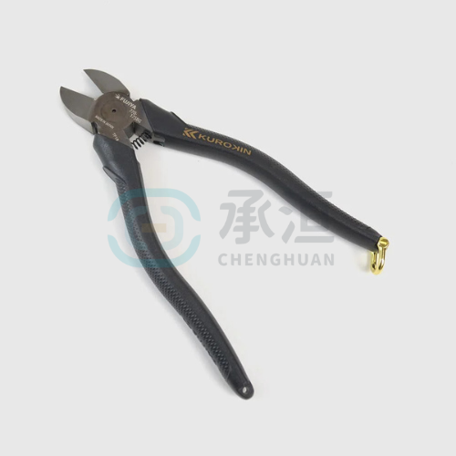 FUJIYA 富士箭 黑金系列-電工名人斜口鉗700-175BG