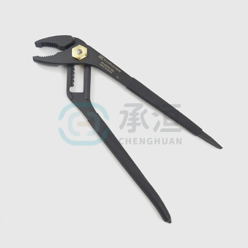 FUJIYA 富士箭 黑金系列-水道鉗附起子110-250SD-BG